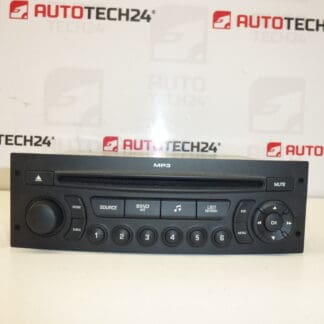 Autoradio CD Citroën Peugeot PSA RD45 T88 MP3 USB Bluetooth 98145511ZD