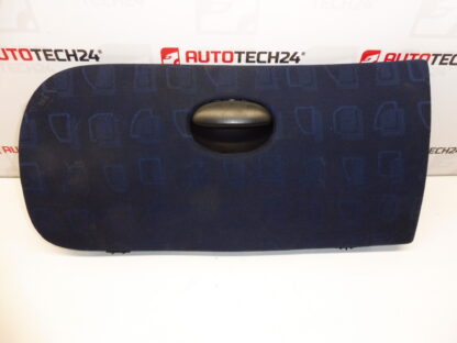 Aufbewahrungsbox blau Stoff Peugeot 206 96436467LD 8214LN