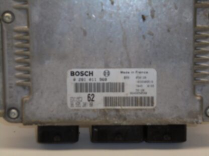 Steuergerät Bosch EDC15C2 2.0 HDI 0281011968 9659520180 1940EV