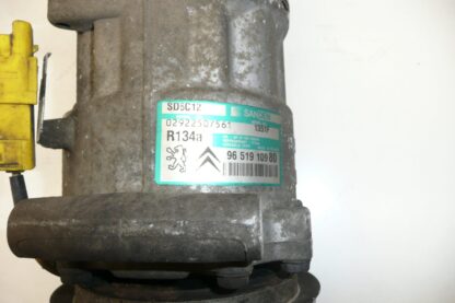 Klimakompressor Sanden SD6C12 1351f 9651910980 6453QJ 6453QK