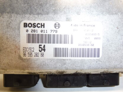 Steuergerät Bosch EDC15C2 2.2 HDI 0281011779 9659520280