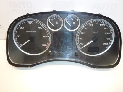Tachometer Peugeot 307 168 Tausend km 9651299680 6104ZS