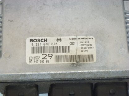 Steuergerät Bosch EDC15C2 0281010875 9644200180