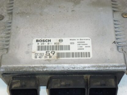 Steuergerät Bosch EDC15C2 0281011032 9646719180
