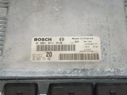 Steuergerät Bosch EDC15C2 0281011518 9658373180