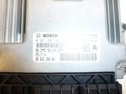Steuergerät Bosch MEV17.4 0261201863 9666235880