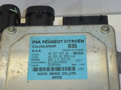 Servolenkeinheit Citroën C2 C3 9653783580 400687 400688