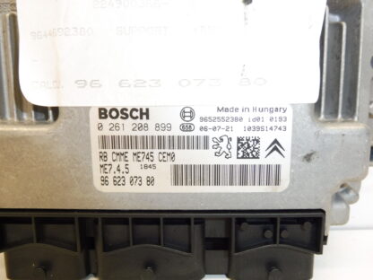Steuergerät Bosch ME7.4.5 0261208899 9662307380 1940TX