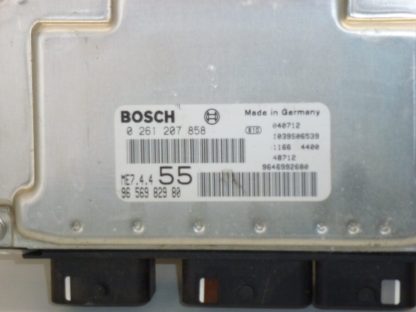 Steuergerät Bosch ME7.4.4 0261207858 9656982980