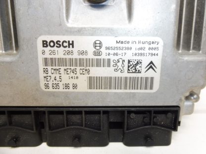 Steuergerät Bosch ME7.4.5 0261208908 9663518680 1940TK