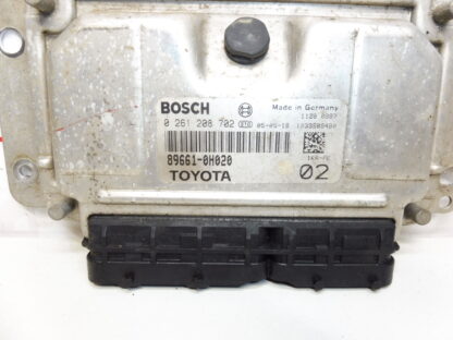 Steuergerät Bosch 1.0i 1KR 0261208702 89661-0H020