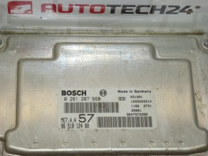 Steuergerät Bosch ME7.4.4 0261207860 9651812480