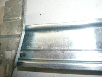 Peugeot 407 Fensteraufrollmechanismus rechts 9644893480 9222Q4