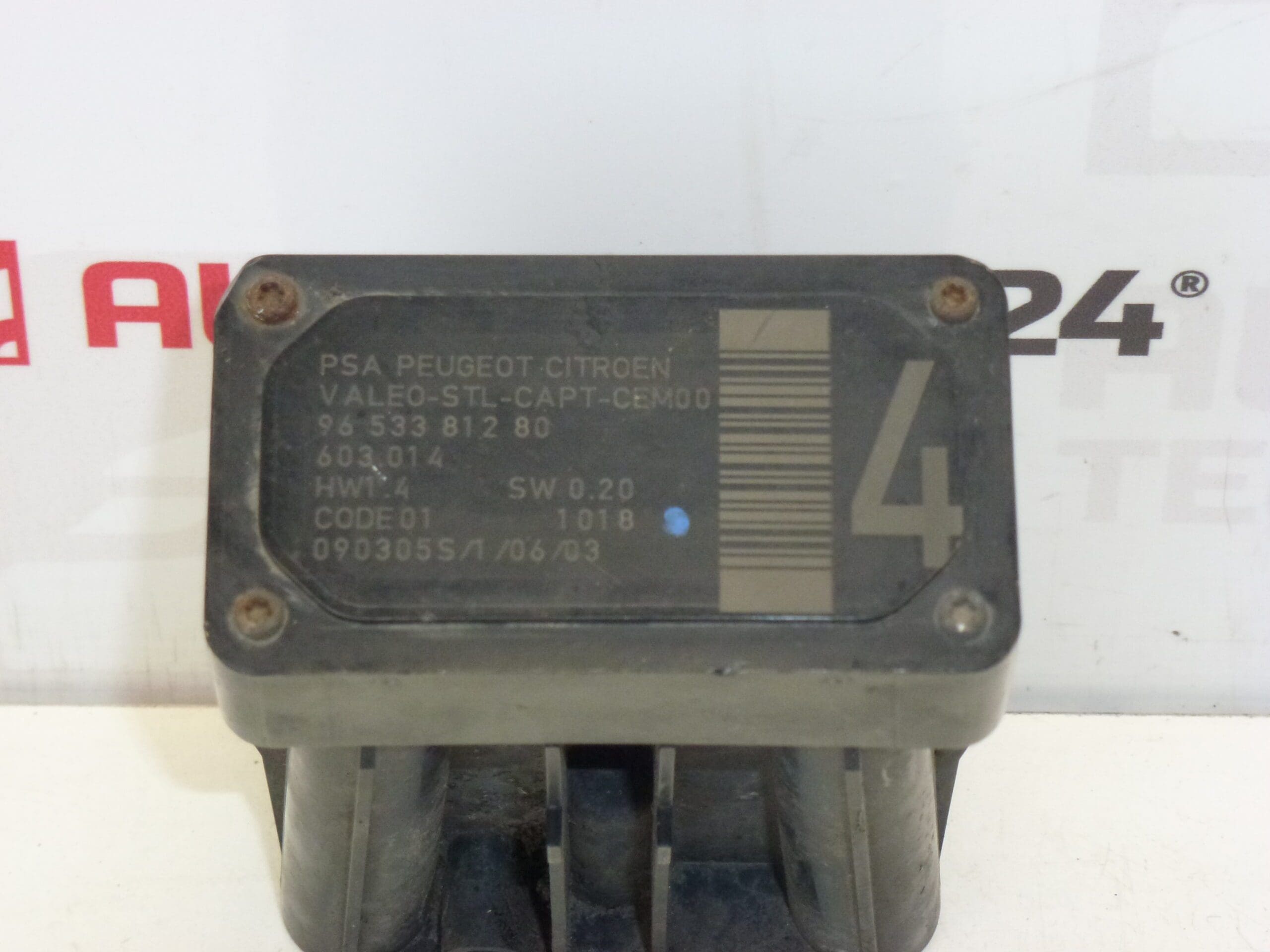 AFIL Sensor 4 für Citroën Peugeot 9653381280 – Bild 2