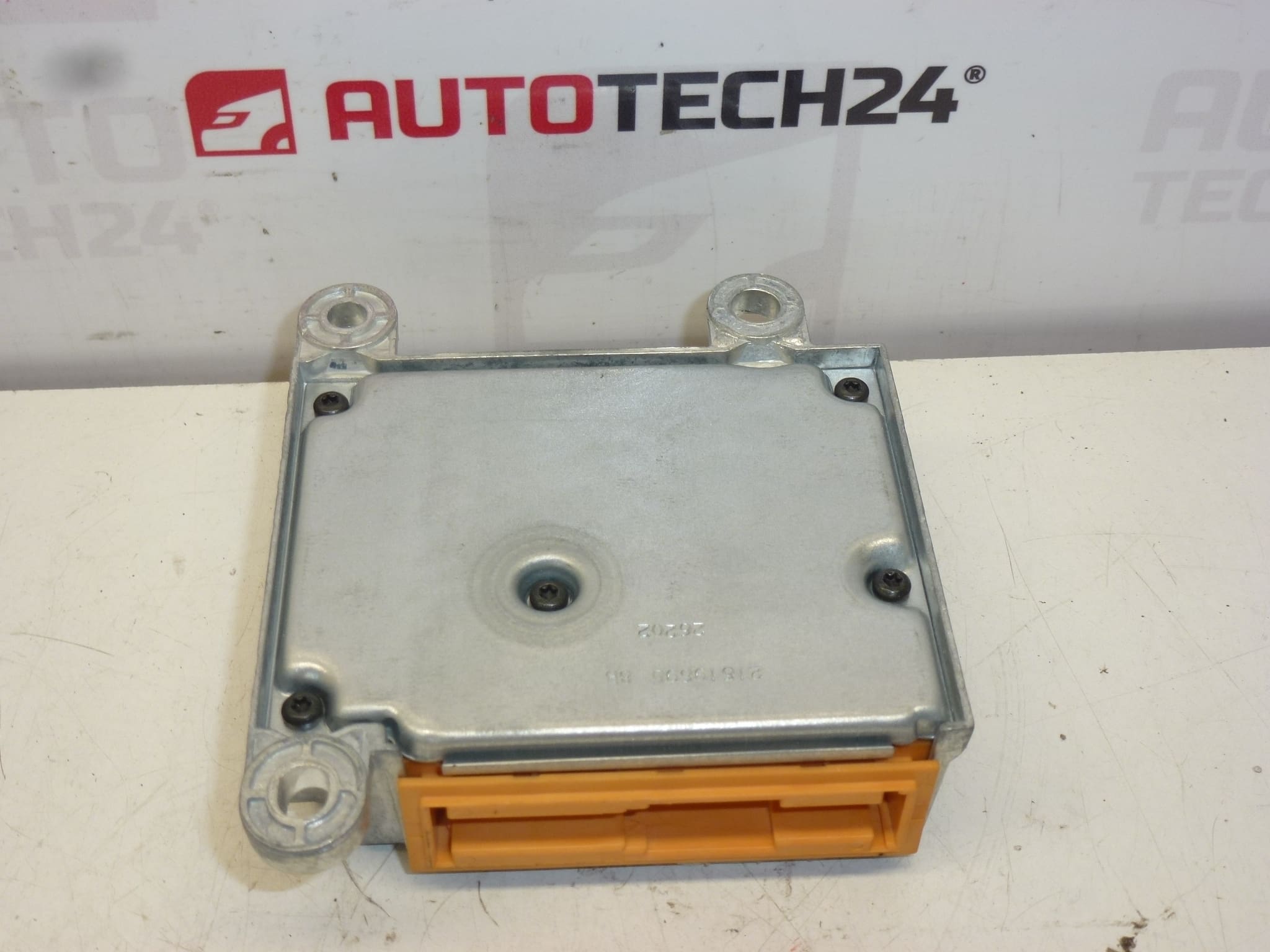 Airbagsteuergerät Citroën Xsara II 600237600 9646469180 6556AV – Bild 2