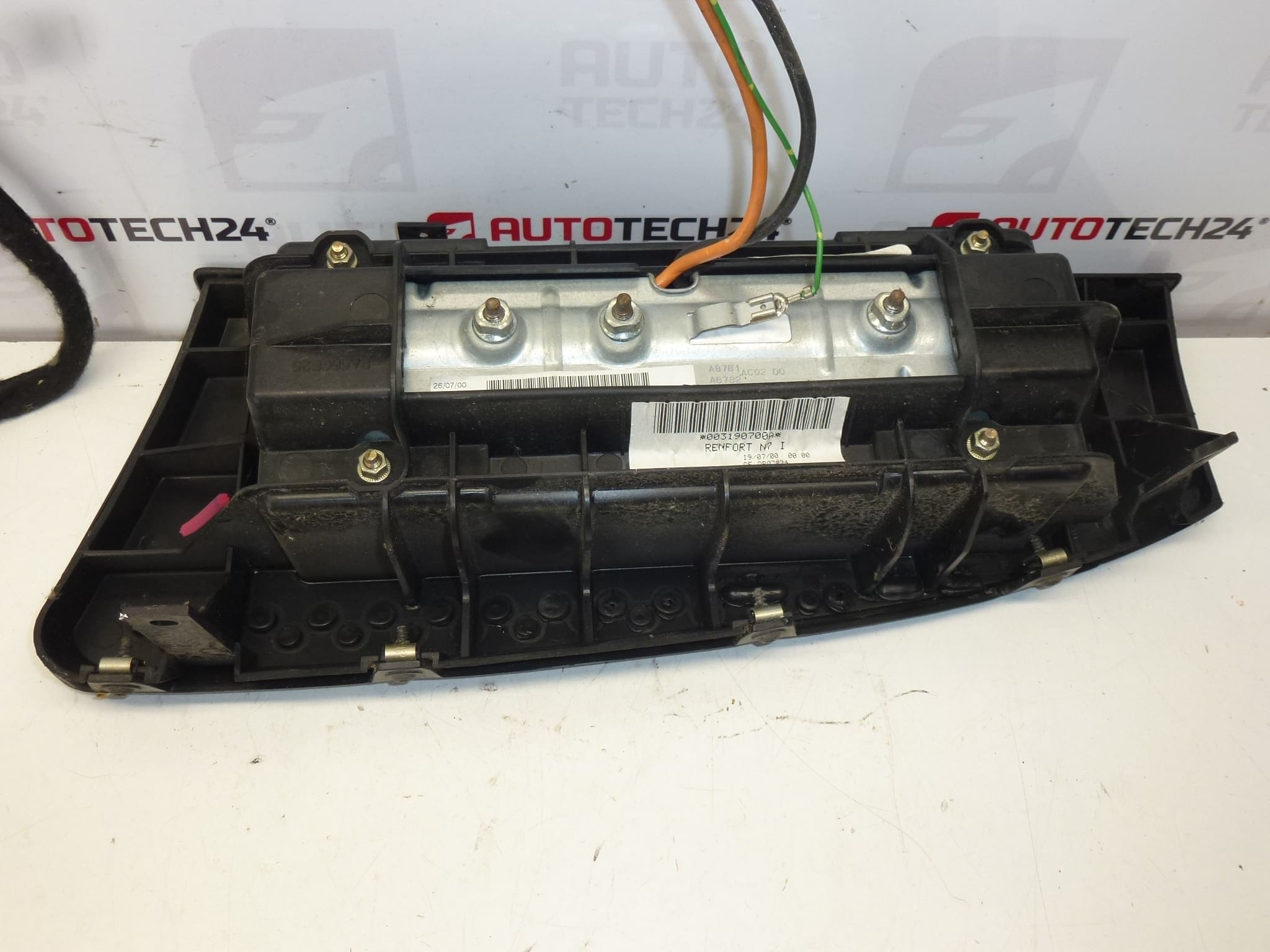 Airbag Beifahrer Citroën Xsara 9642313680 8216G2 – Bild 2