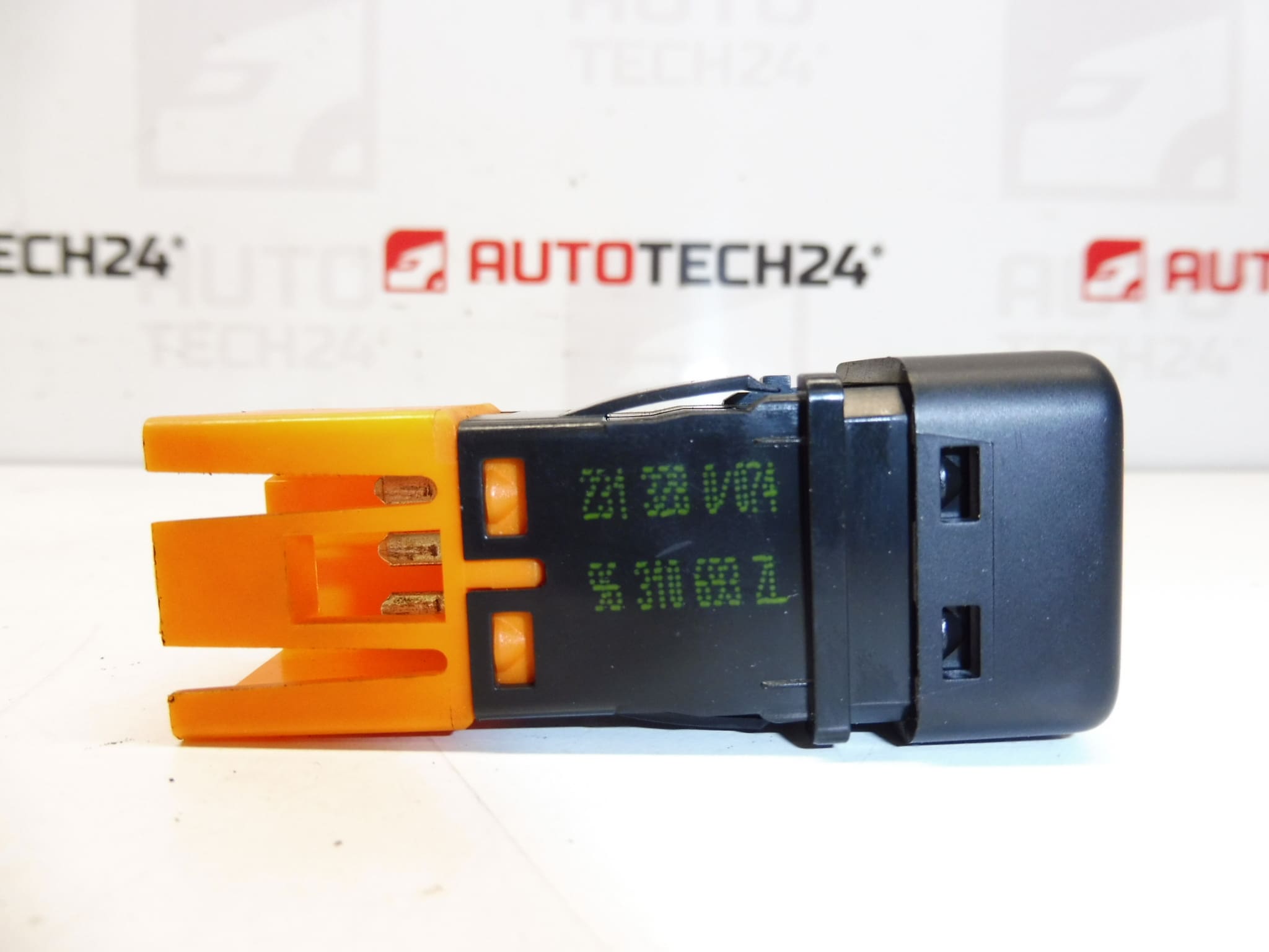 Airbag-Schalter Beifahrer Citroën Peugeot 96310693ZL 821663 – Bild 2