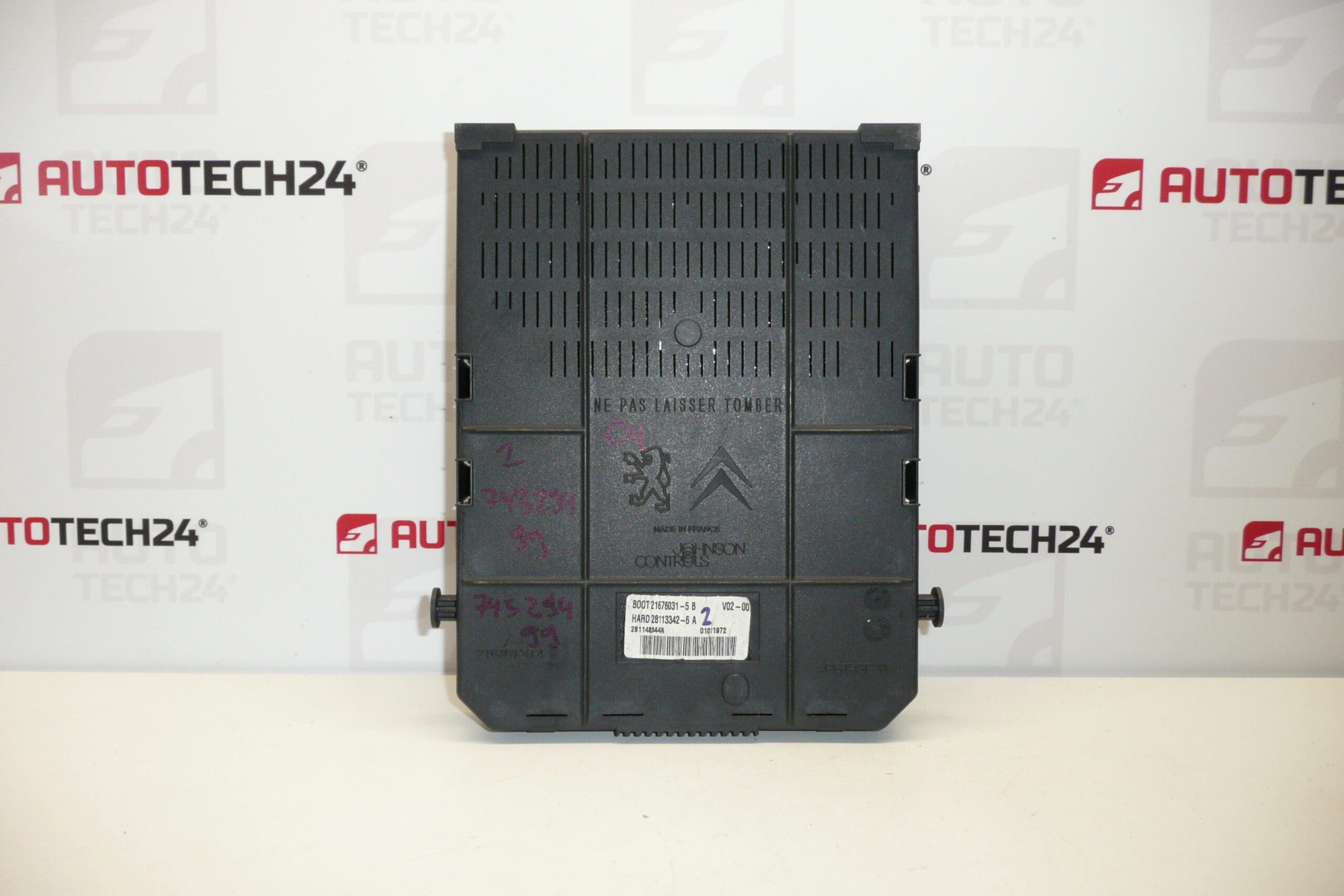 BSI 2004 H02-01 Citroën Peugeot 9660105680 – Bild 2