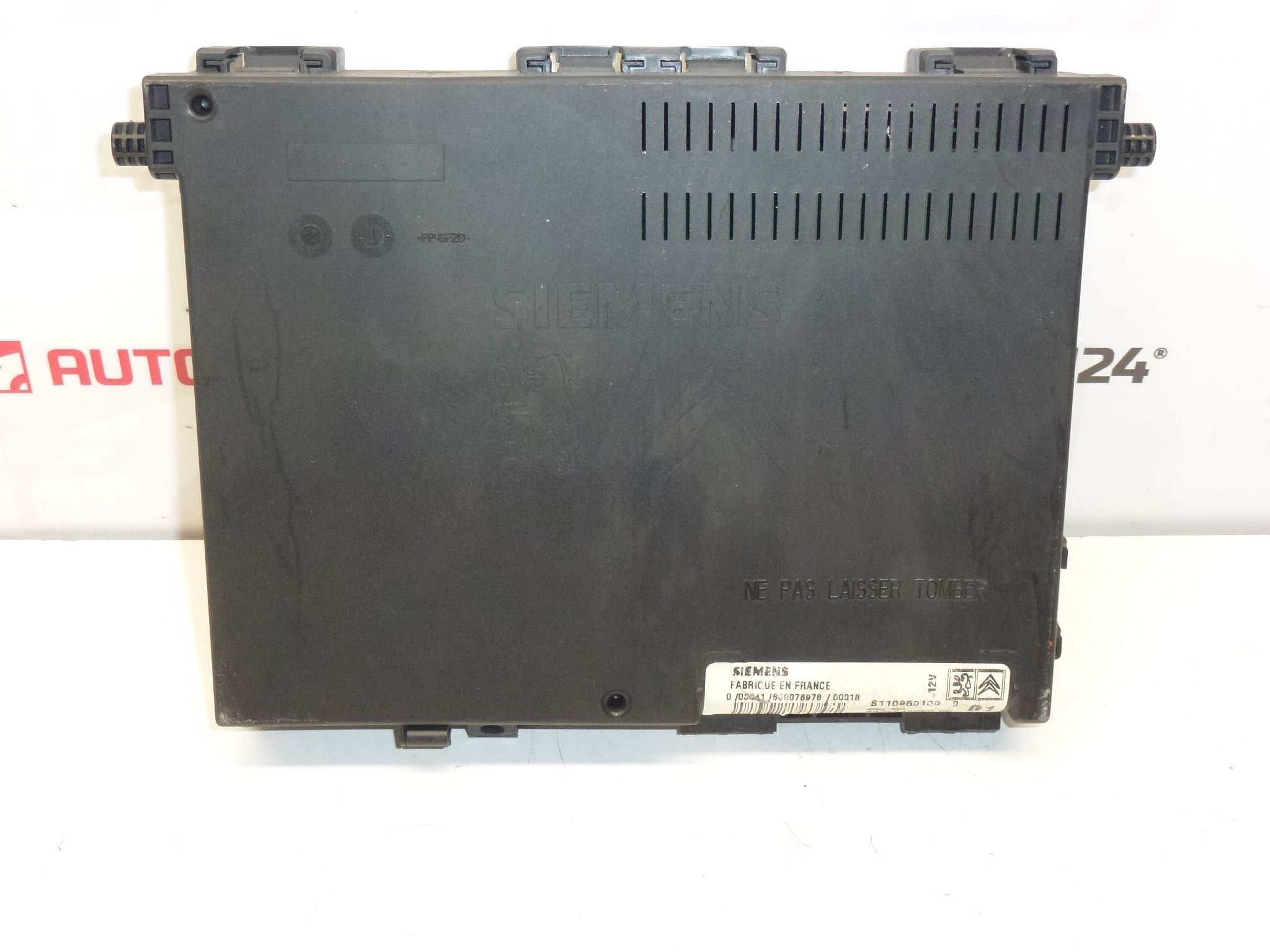 BSI D9 Siemens Citroën Peugeot 9639848980 658026 – Bild 2