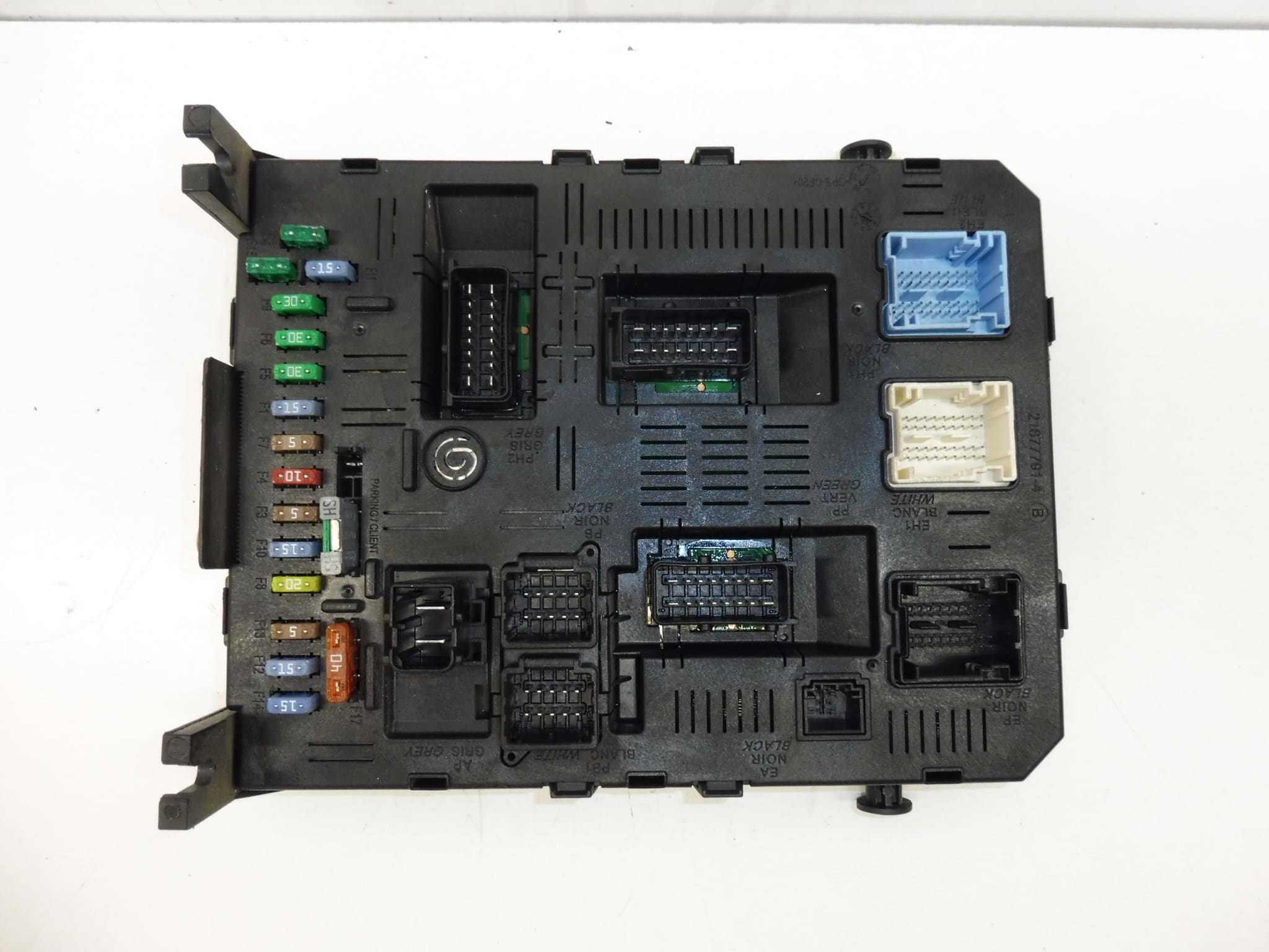 BSI H01-01 Citroën Peugeot 9664476480 – Bild 2