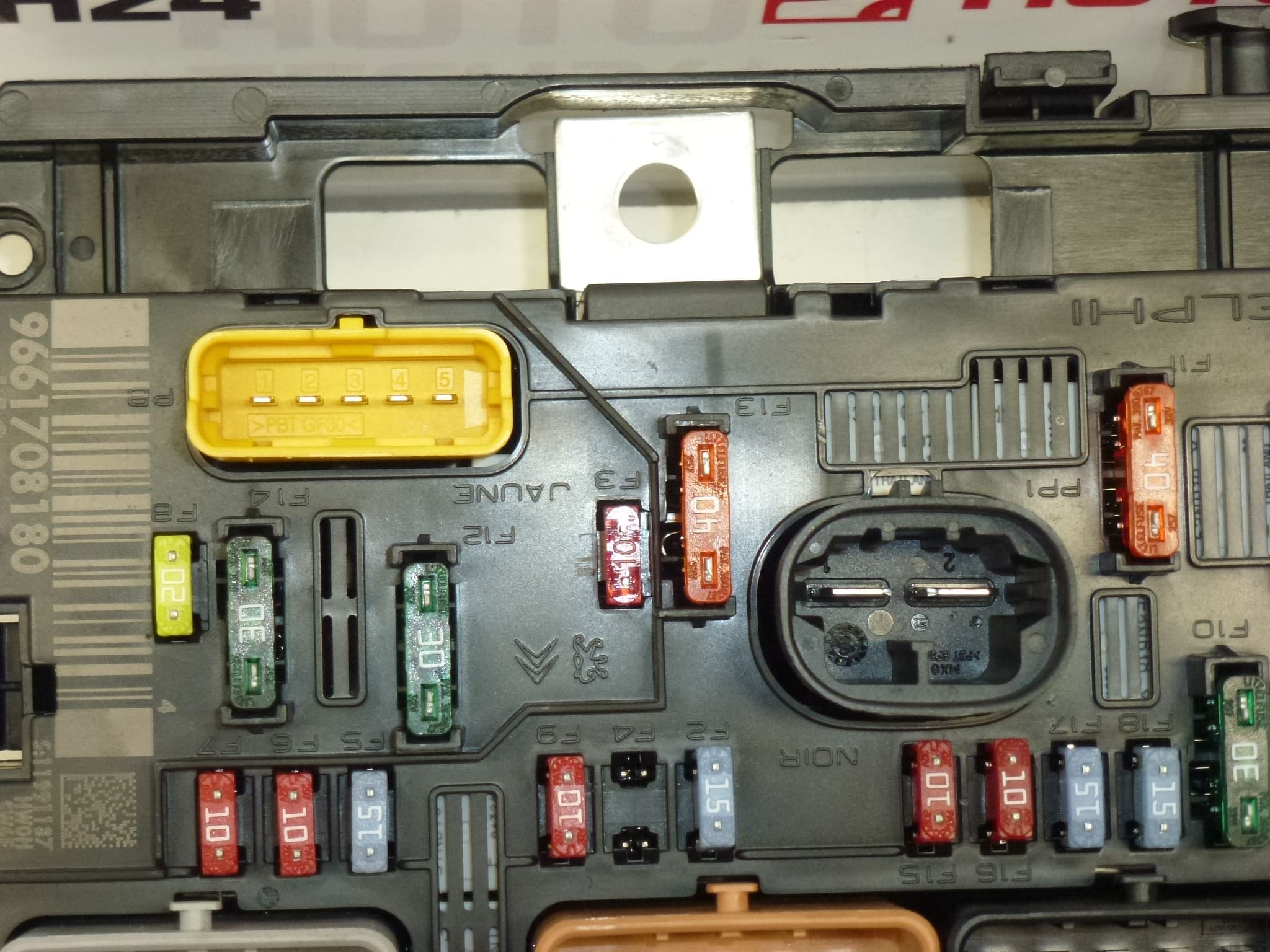 BSM L10-00 DELPHI Citroën Peugeot 9661708180 – Bild 2