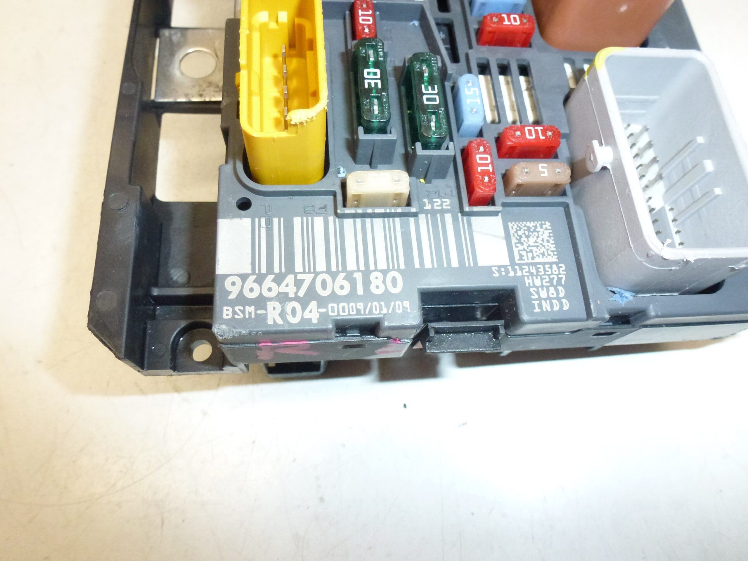 BSM R04 DELPHI Citroën Peugeot 9664706180 – Bild 2