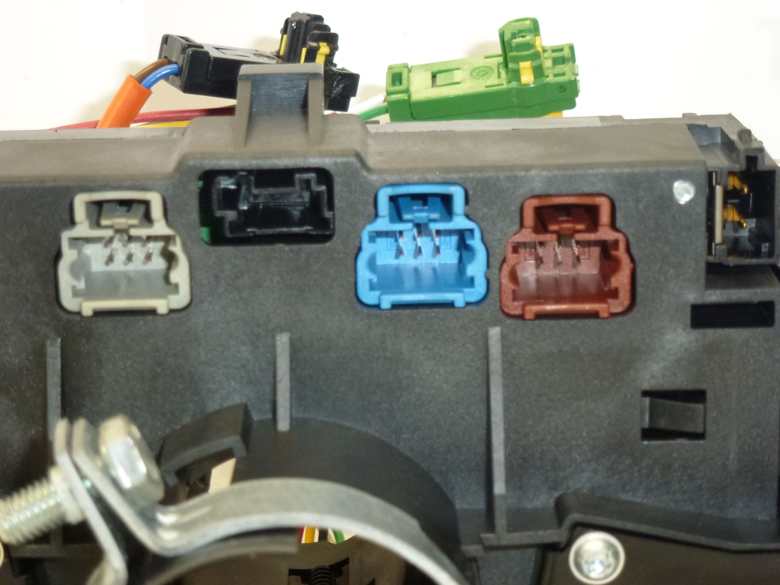 Lenkwalzensteuergerät Citroën C2 C3 96616083XT 6239HW 6242N1 – Bild 2