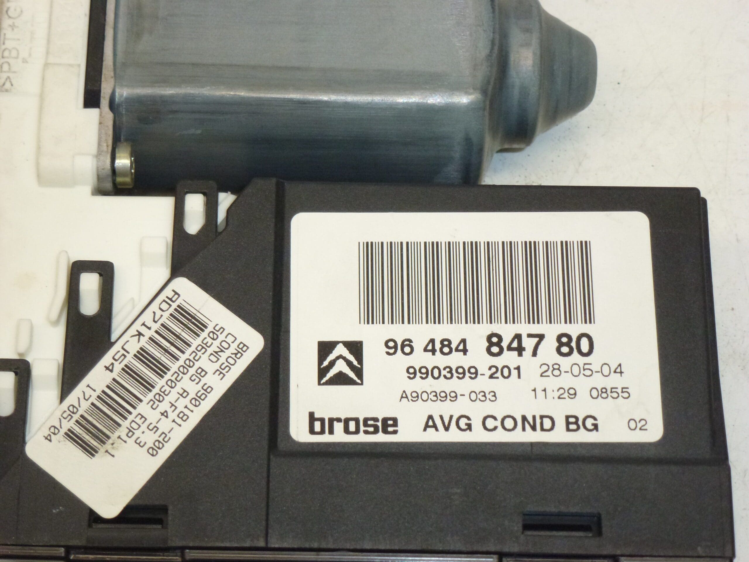 Fensterhebermotor Links Vorne für Citroën C5 9648484780 9221P3 – Bild 2