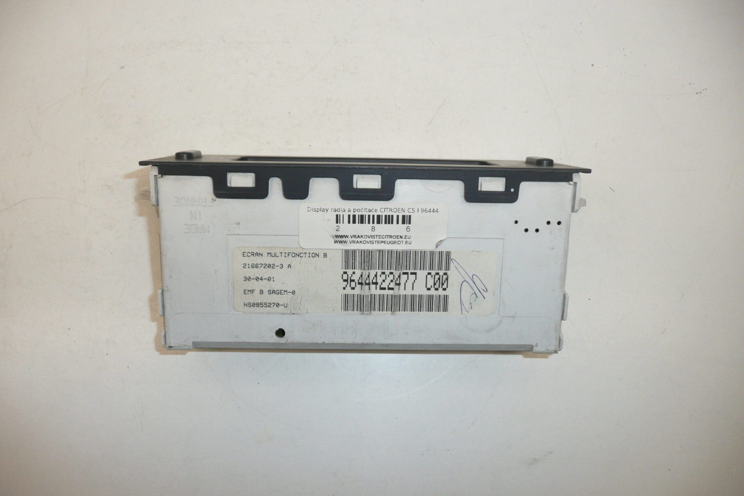 Display Citroën C5 I 9644422477 C00 – Bild 2