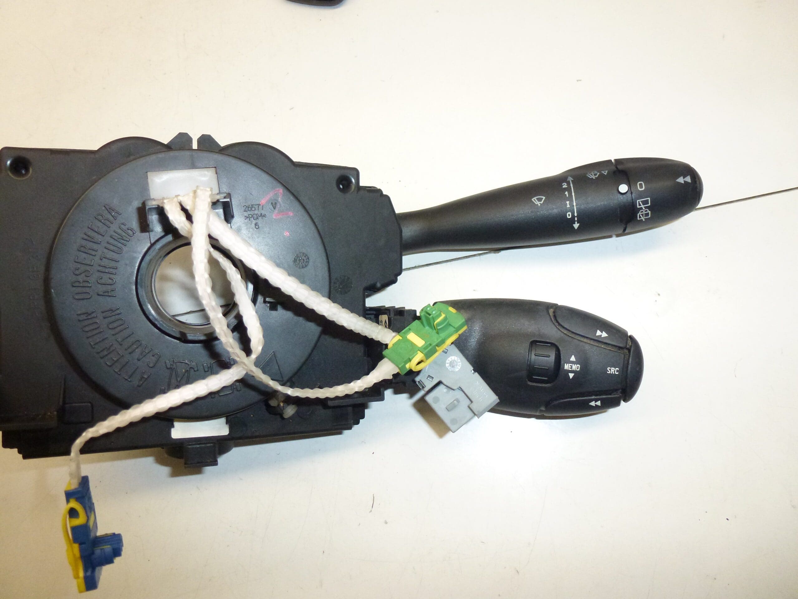 Lichtschalter Hebel Citroën Peugeot 96574694XT 6242C5 – Bild 2