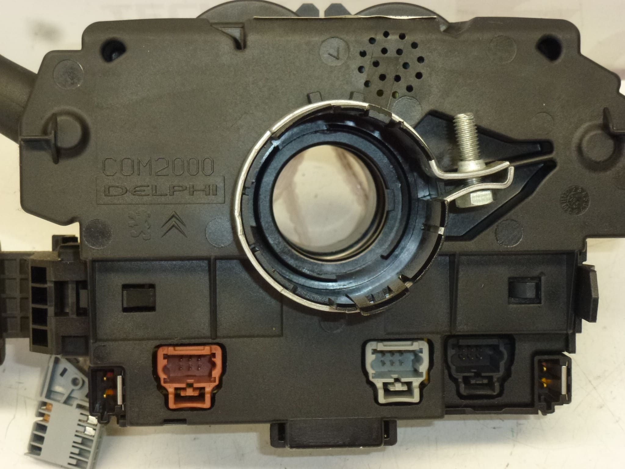 Lenkstockschalter Citroën Peugeot 96593493XT 624299 – Bild 2