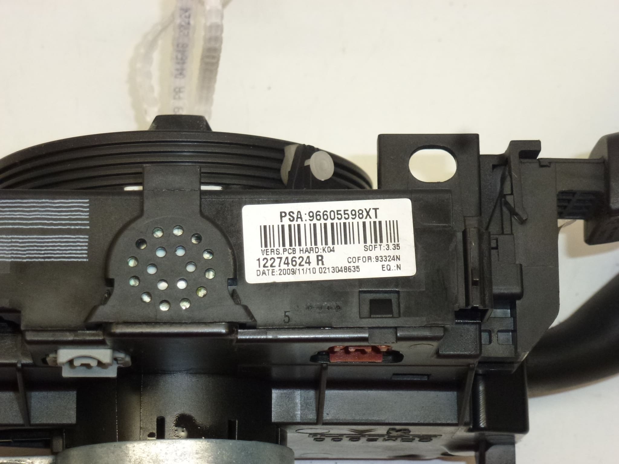 Hebelsteuerung Citroën Peugeot 96605598XT 6242A3 – Bild 2