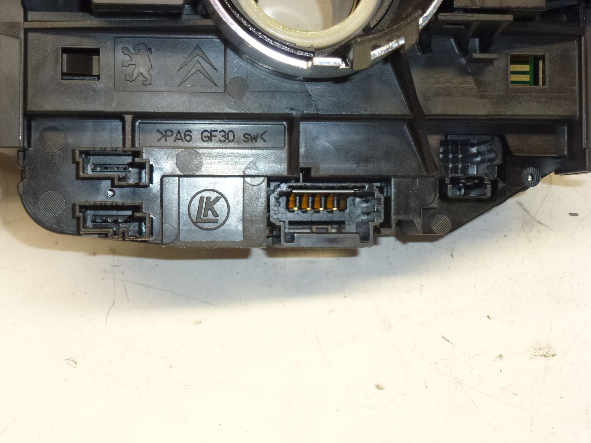 Steuergeräte Hebel Citroën Peugeot 96773911XT 6242WQ – Bild 2