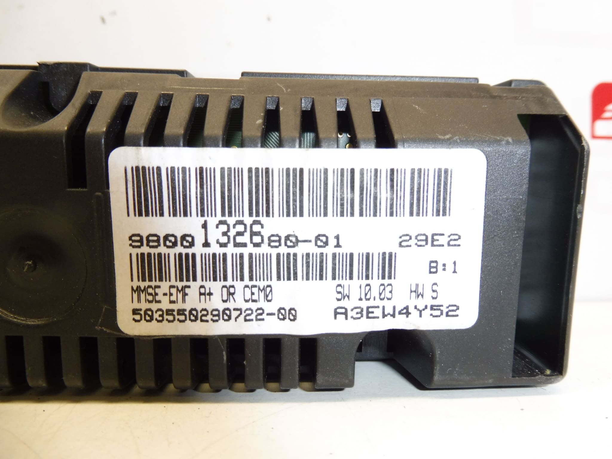 Display Radio Computer Citroën Peugeot 9800132680-01 – Bild 2