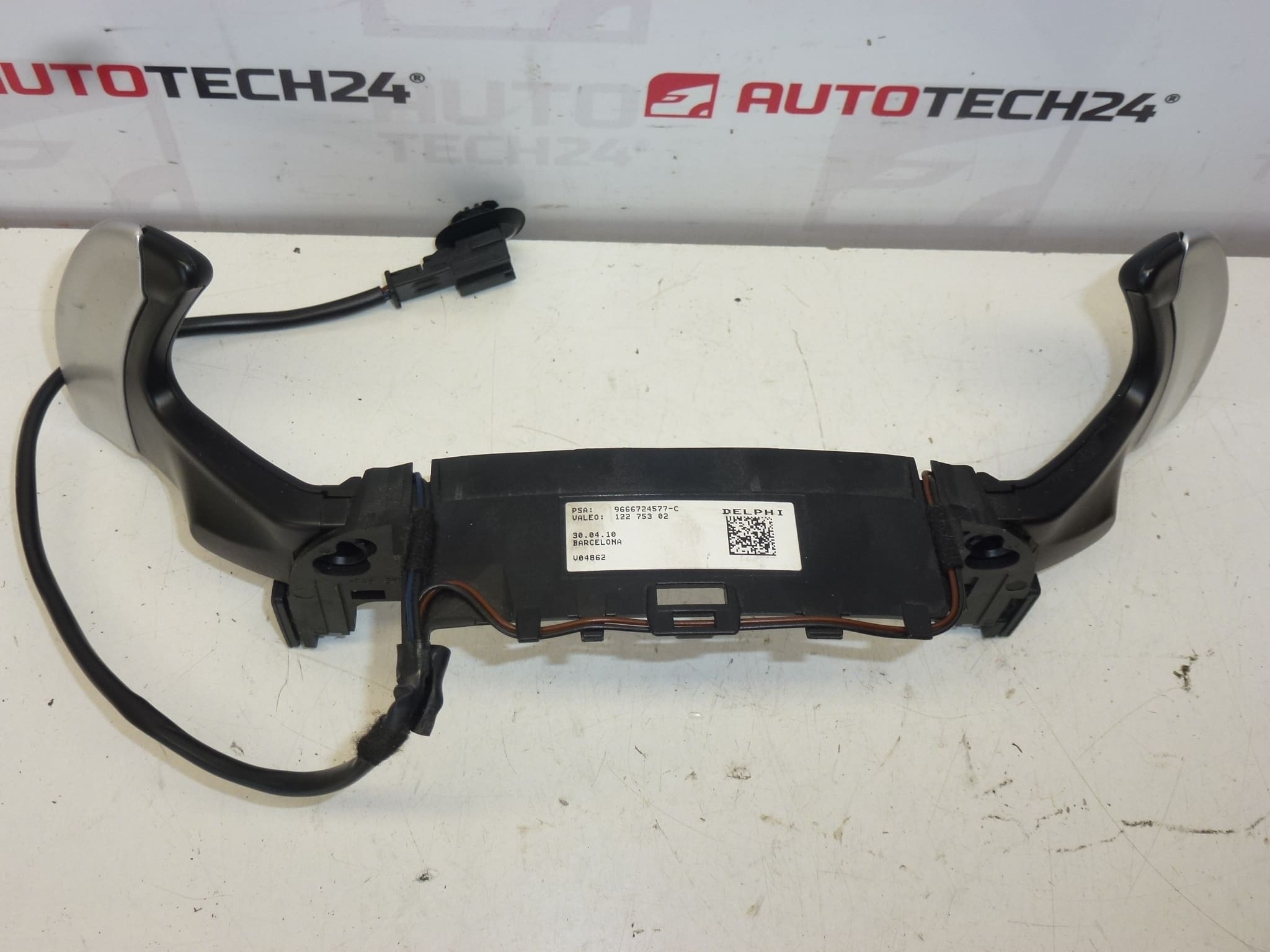 Schaltwippen Citroën Peugeot 9666724577 6243E4 624363 6242WK – Bild 2