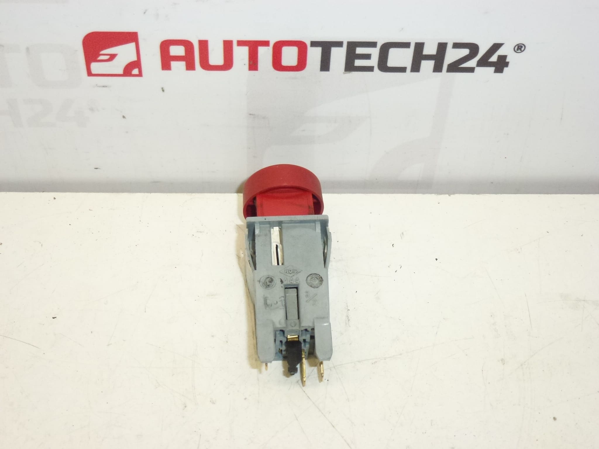Warnlichtschalter Citroën Peugeot 655491 – Bild 2