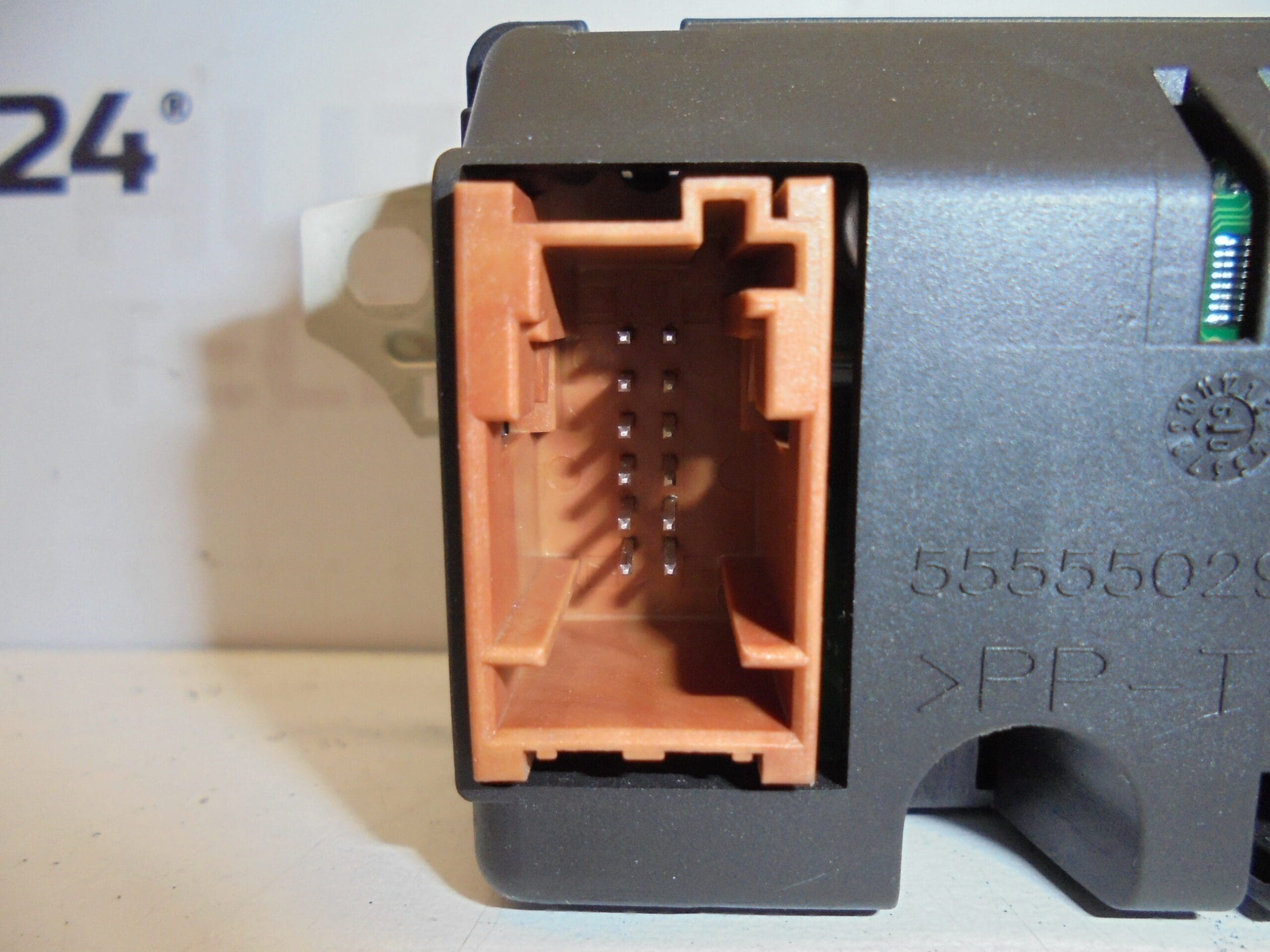 Display für Radio-Computer Citroën Peugeot 308 9666136680 9807307080 6593F4 – Bild 2