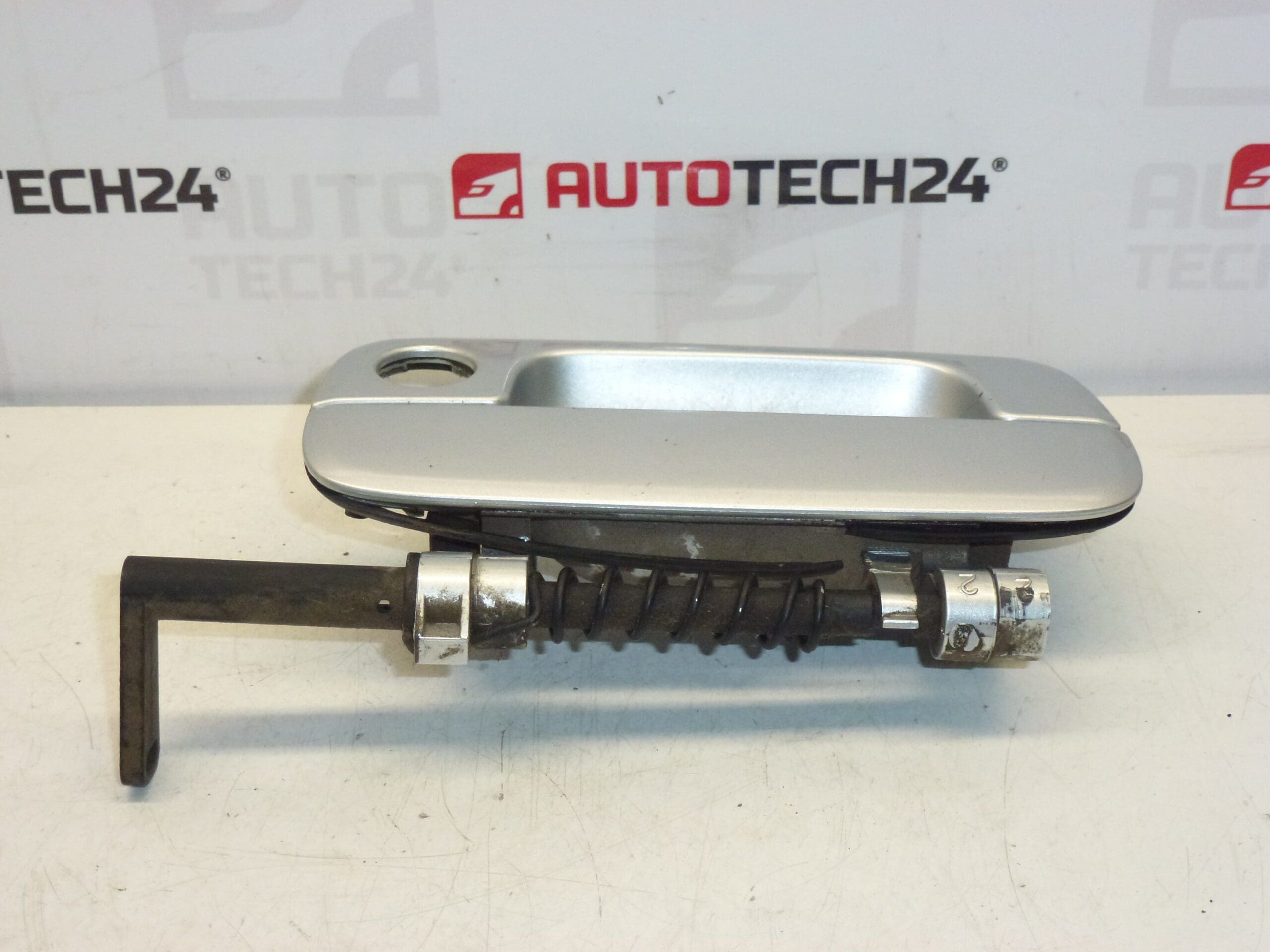 Klappe für Kofferraumdeckel Citroën Berlingo Silber 9621858877 872072 EZRC – Bild 2