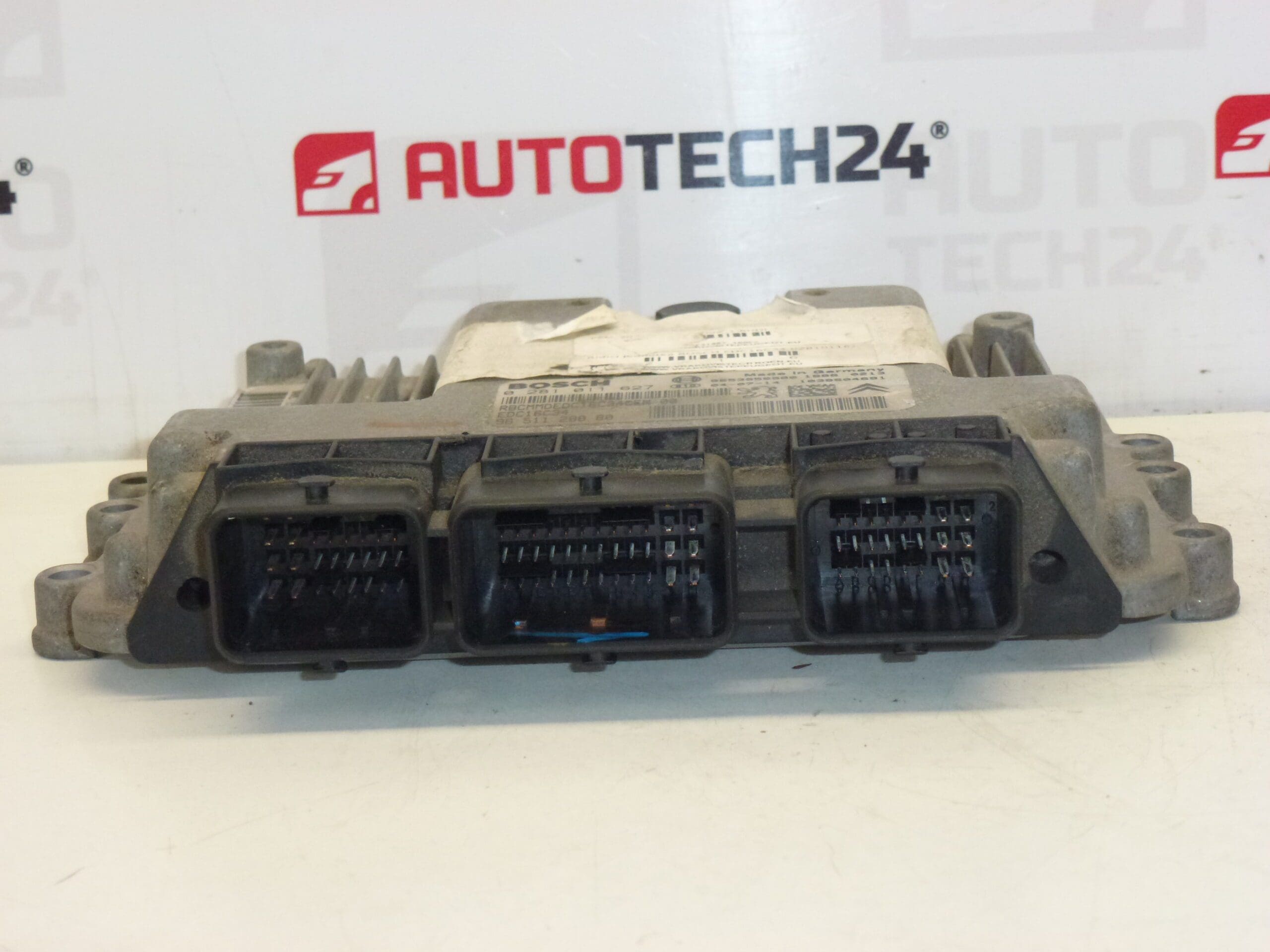 ECU Bosch EDC16C34 Citroën Peugeot 0281011627 9651128880 – Bild 2
