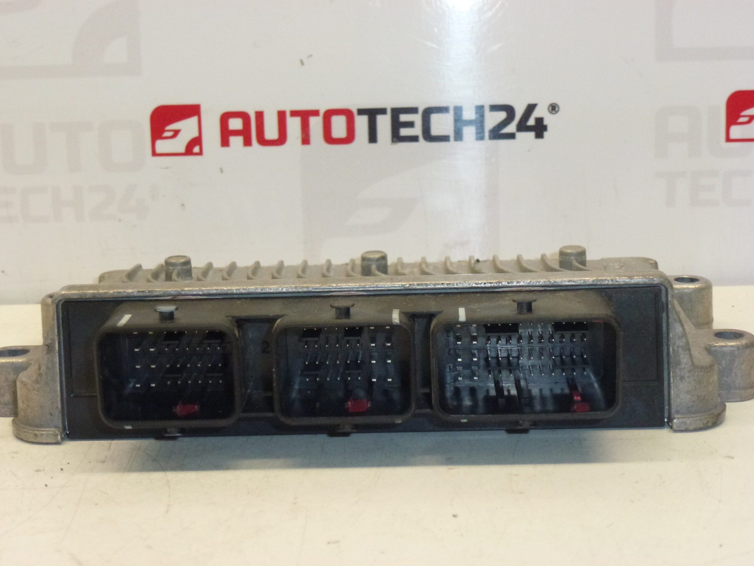 ECU Valeo V34.1 Citroën Peugeot 9675916480 1943JC – Bild 2