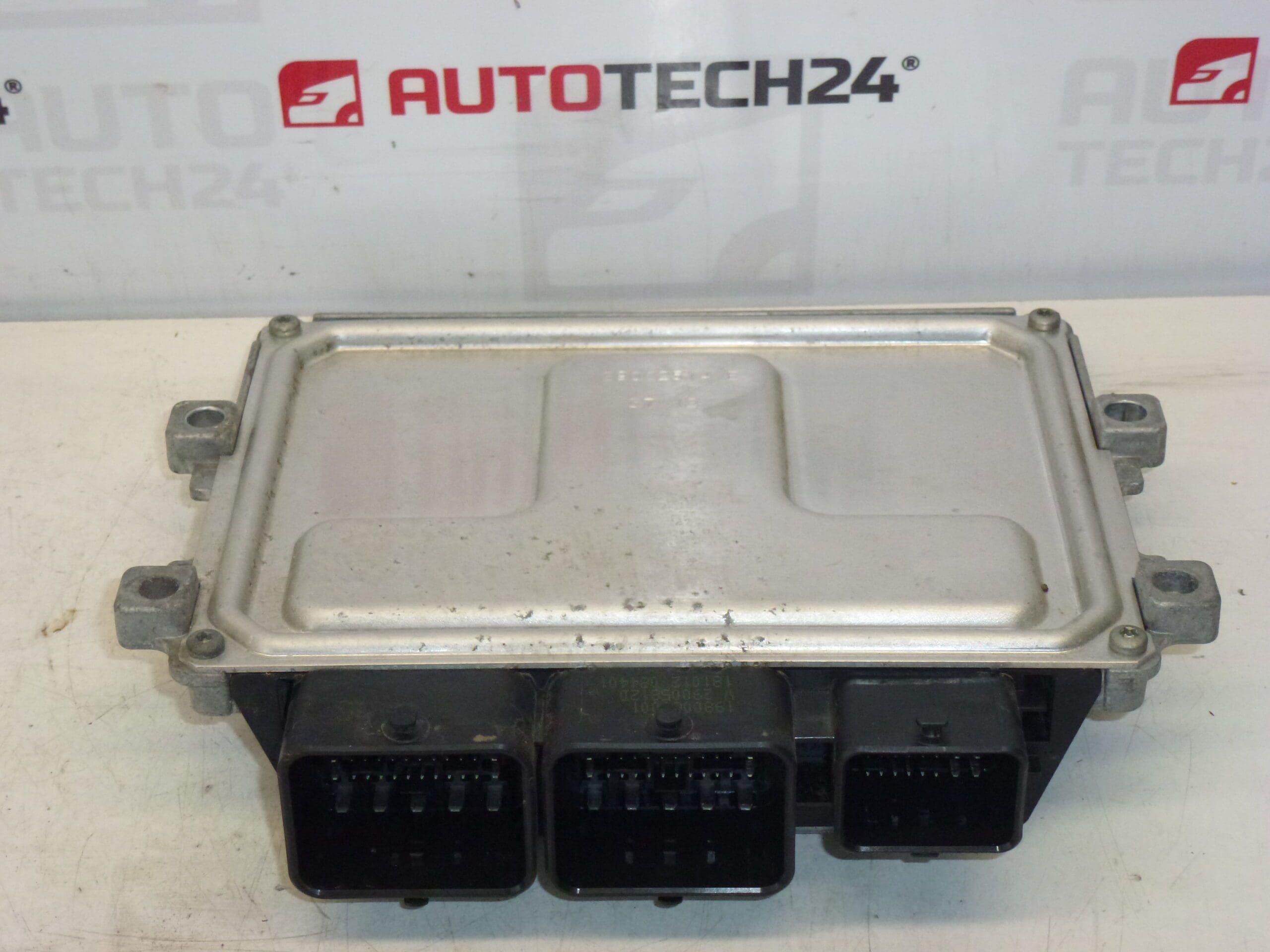 ECU Valeo V46.11 Citroën Peugeot 9805321980 9800913080 – Bild 2
