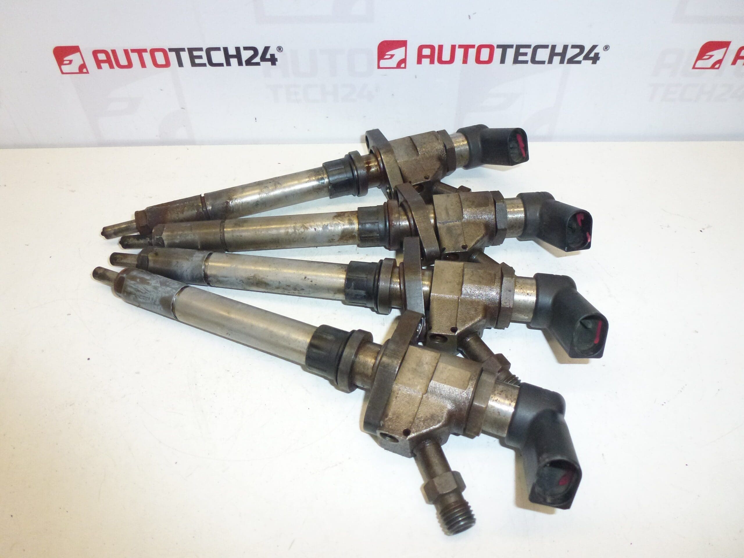 Siemens Einspritzdüsen Set 2.0 HDI Class M 9658194180 1980K8 – Bild 2