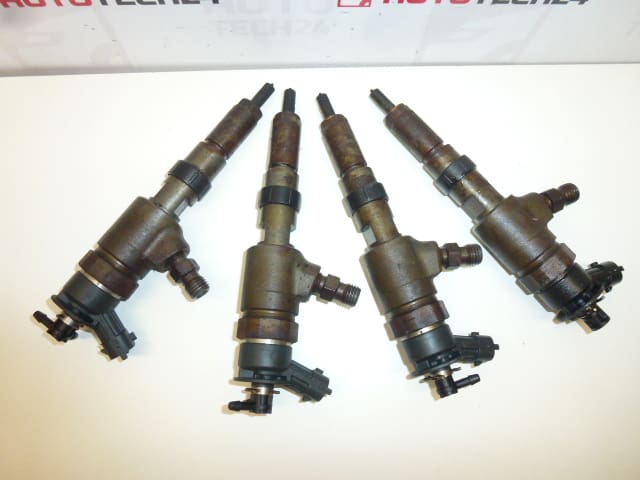 Einspritzdüsen-Set Bosch 1.4 HDi 0445110252 1980K2 – Bild 2