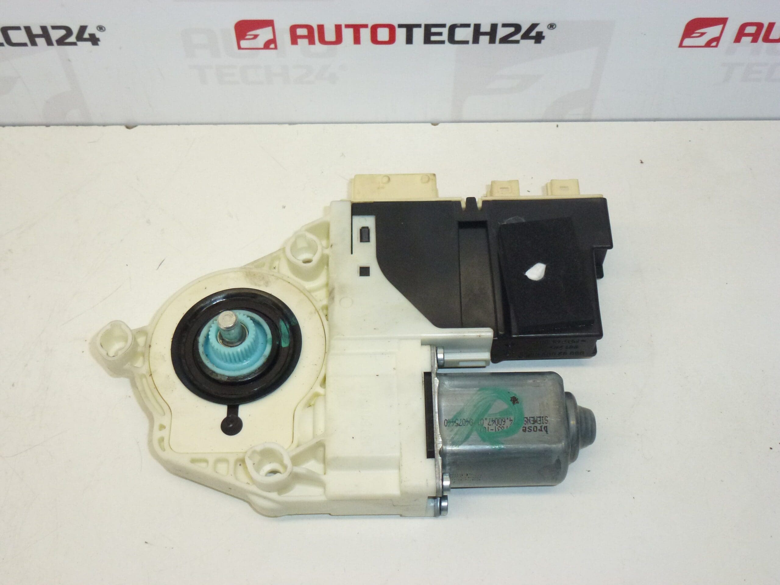 Elektromotor Fensterheber Rechts Citroën C4 9647442580 9222AQ – Bild 2