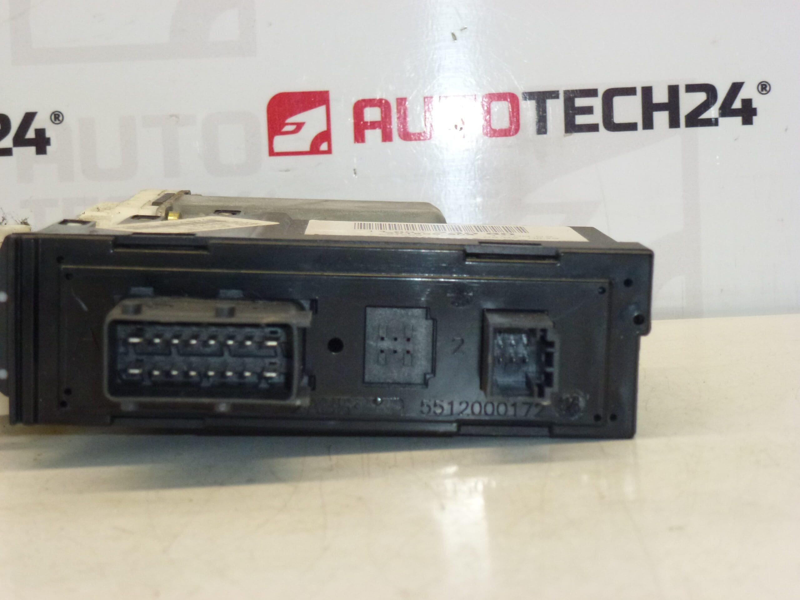 Fensterhebermotor Rechts Vorne Citroën Peugeot 1488723080 9222V1 – Bild 2