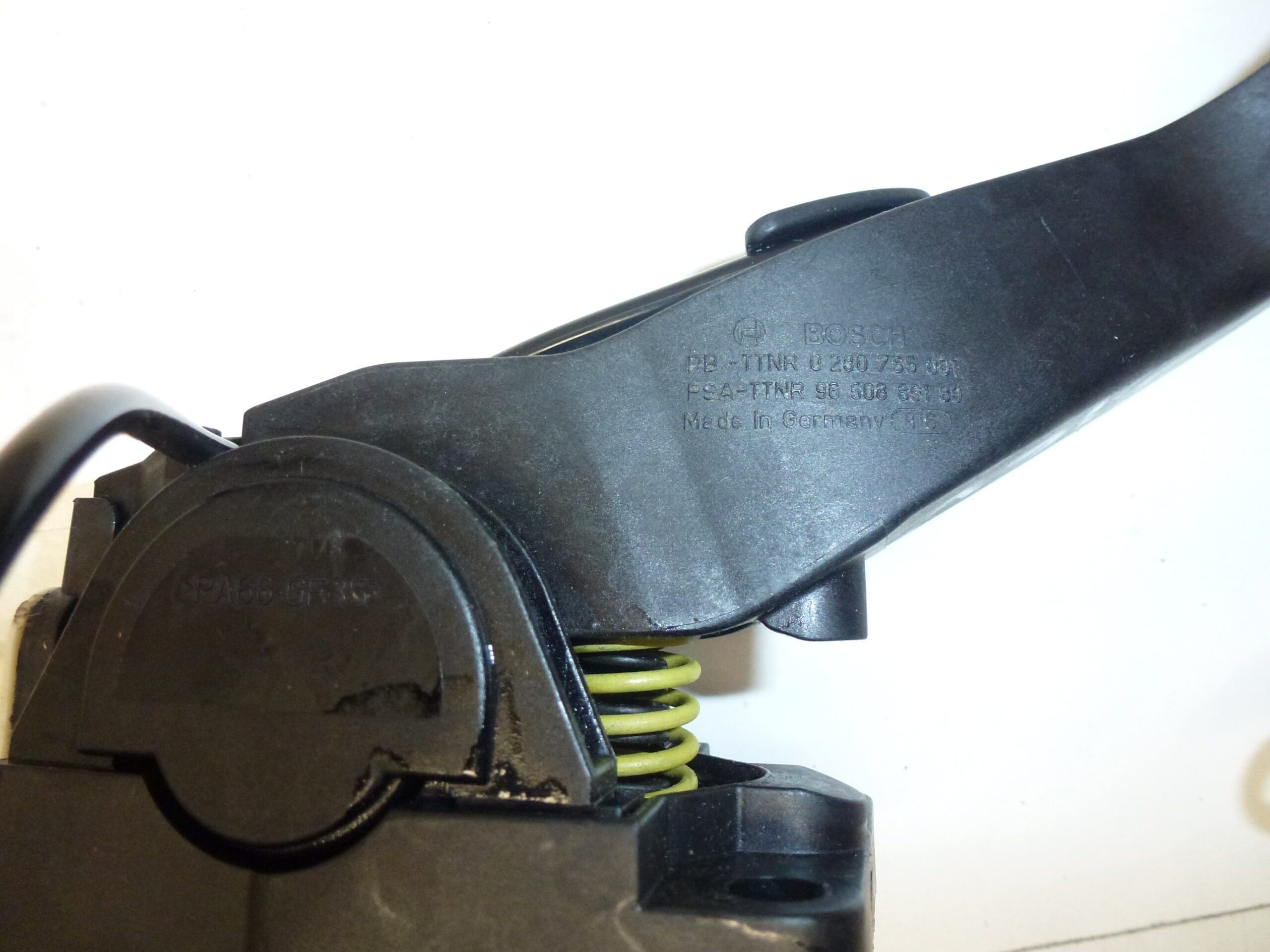 Gaspedal Citroën Peugeot Bosch 0280755001 9650889180 1601P3 – Bild 2