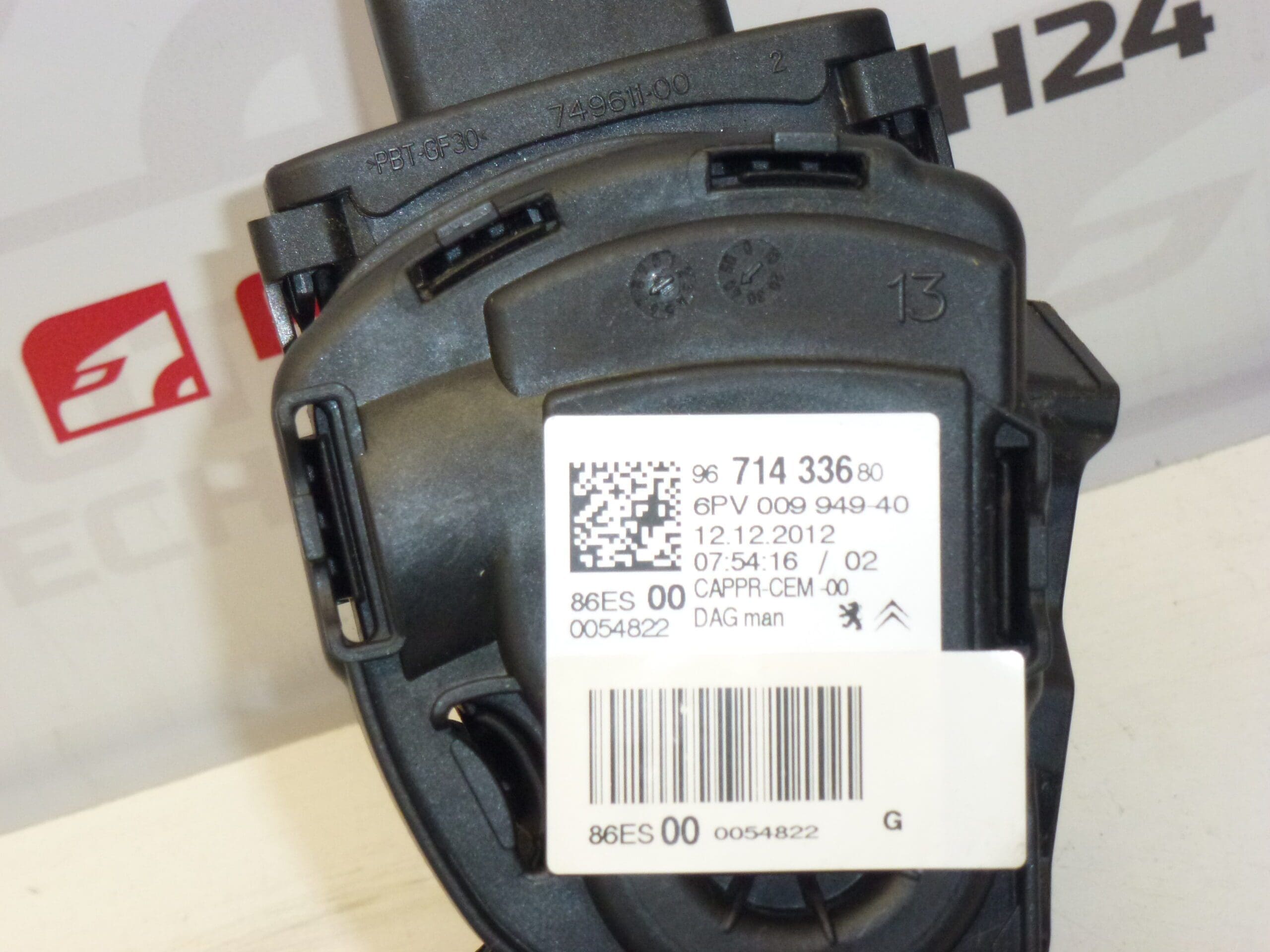 Gaspedal HELLA 9671433680 1601CV – Bild 2