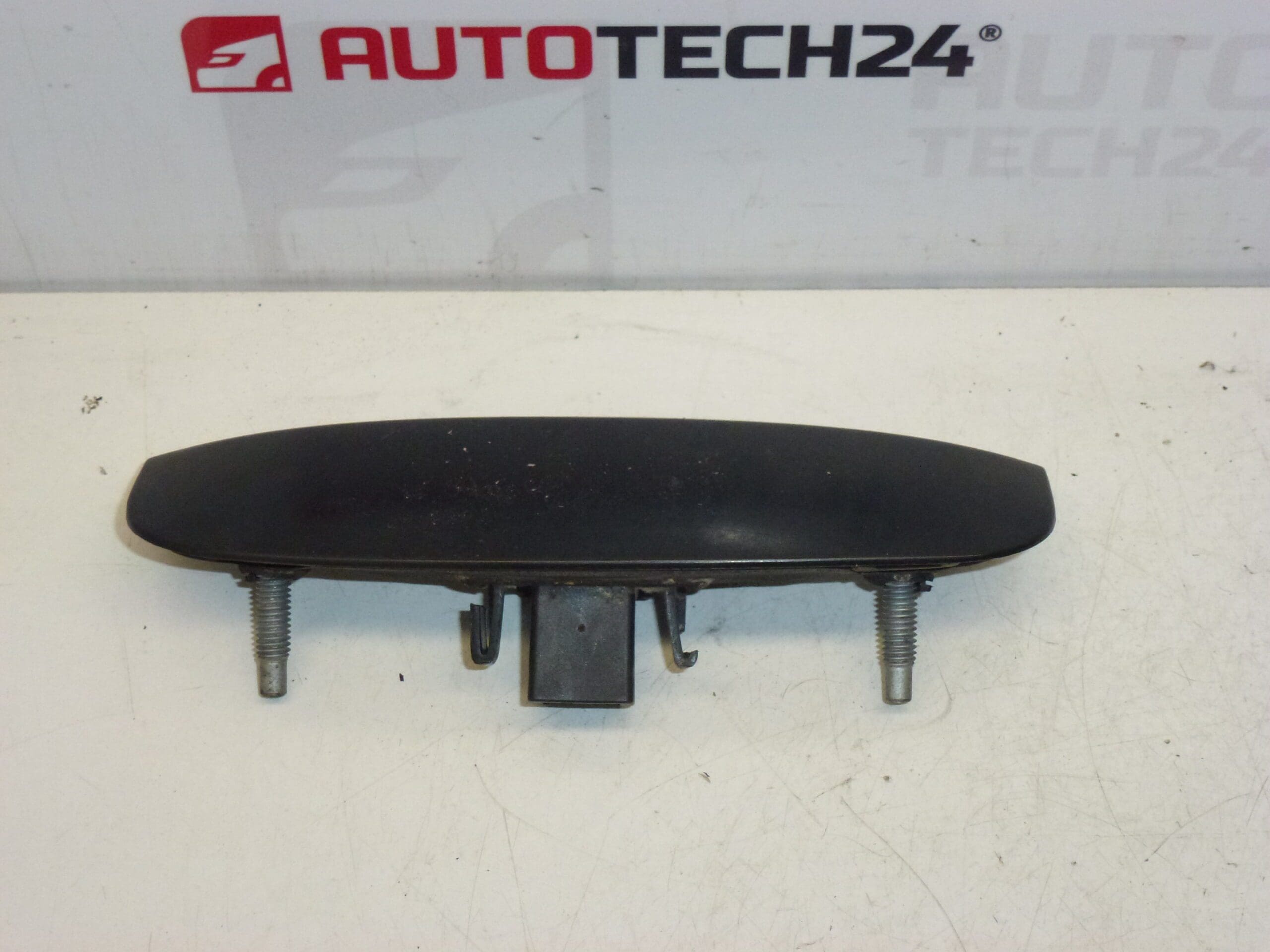 Schloss für Heckklappe Schwarz Citroën C4 C5 II 9649858777 8726Q9 – Bild 2