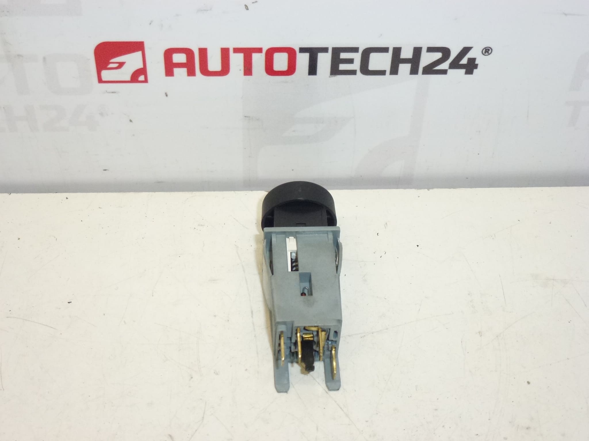 Bedienungseinheit Heizung Heckscheibe Citroën Peugeot 655492 6552PJ – Bild 2