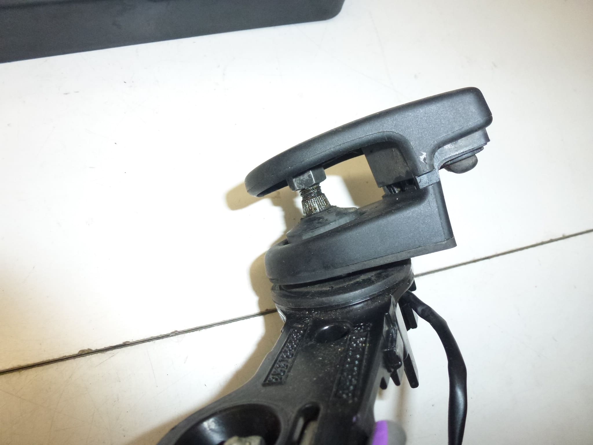 Mechanismus des Heckscheibenwischers Citroën C5 Kombi bis 2007 9651000780 6405K2 – Bild 2